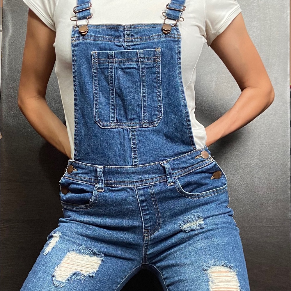 🔻Denim Overall